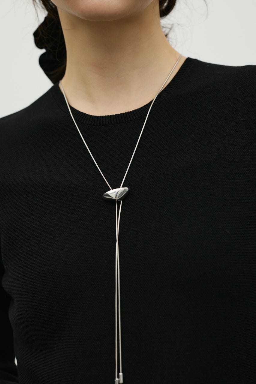 フォルムニットミニワンピース BLK FREE
