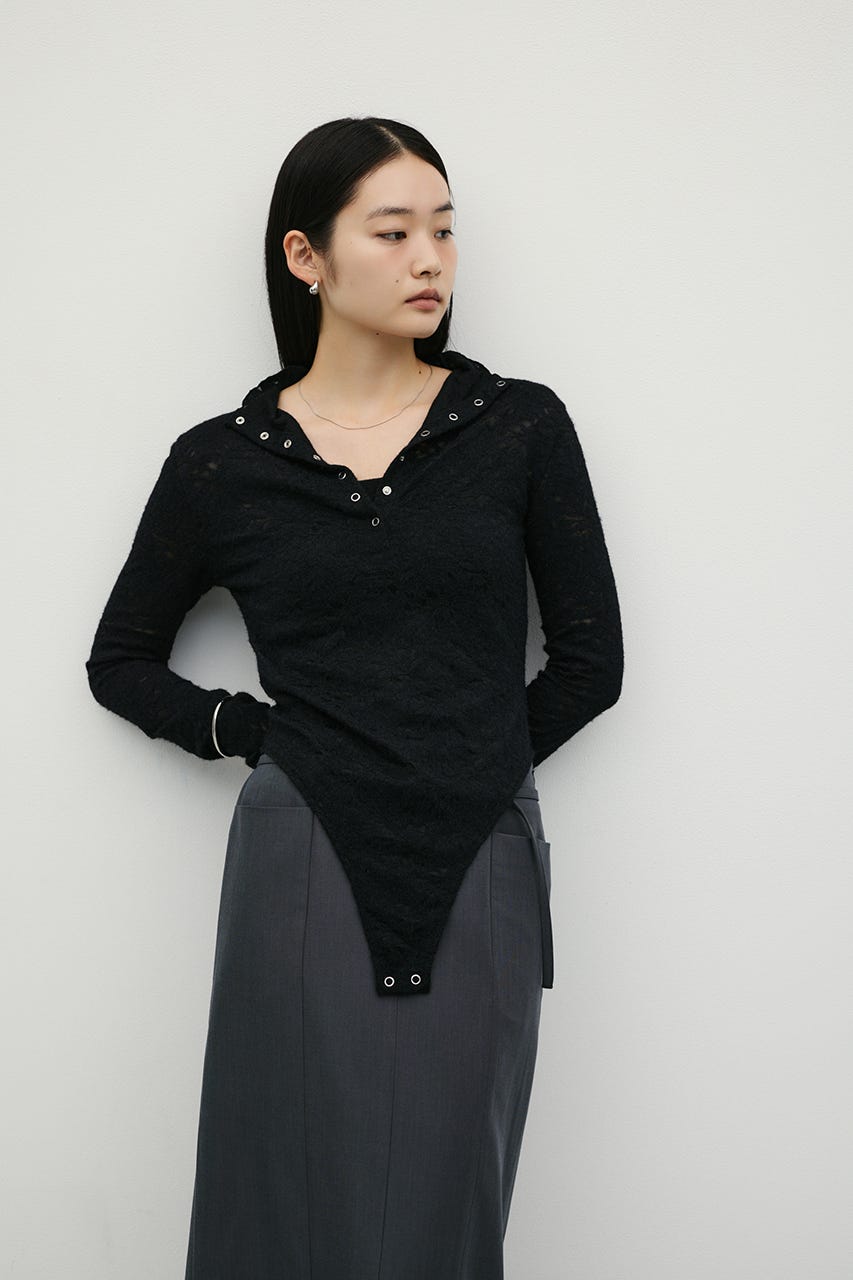2WAYレースボディースーツ BLK FREE