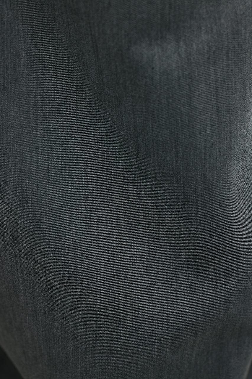 フリルショルダーキャミソール GRY S