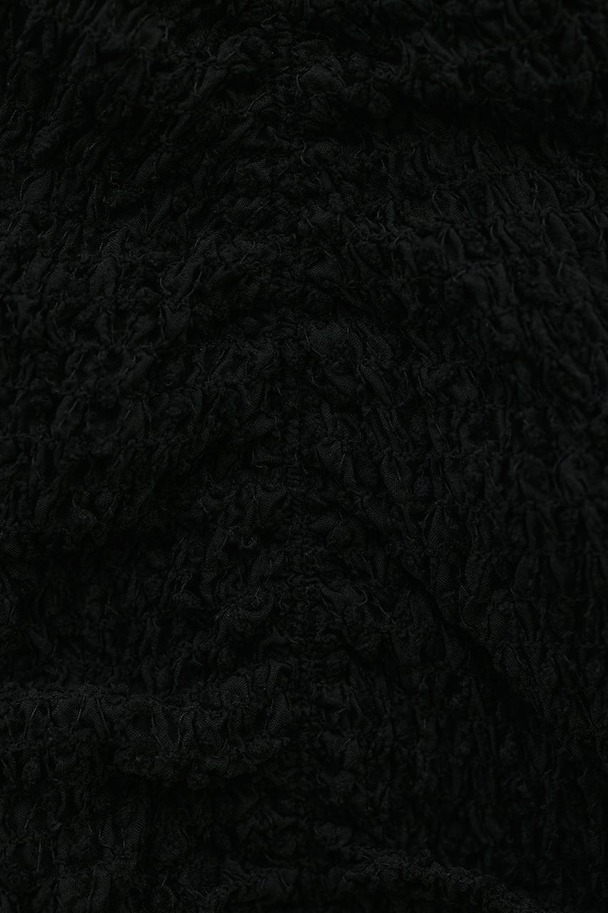 ギャザーライトブルゾン BLK FREE