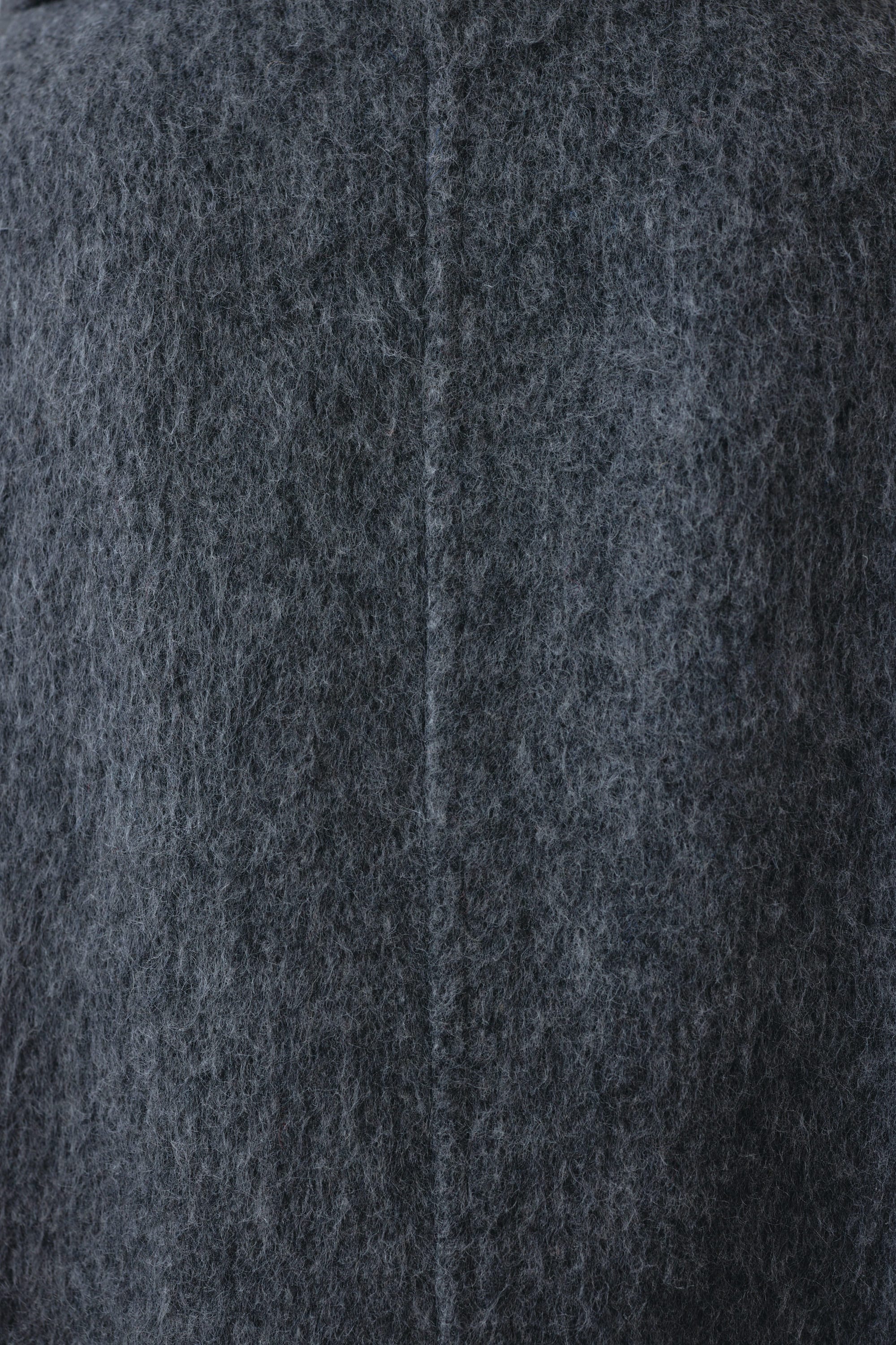 シャギーロングコート GRY M
