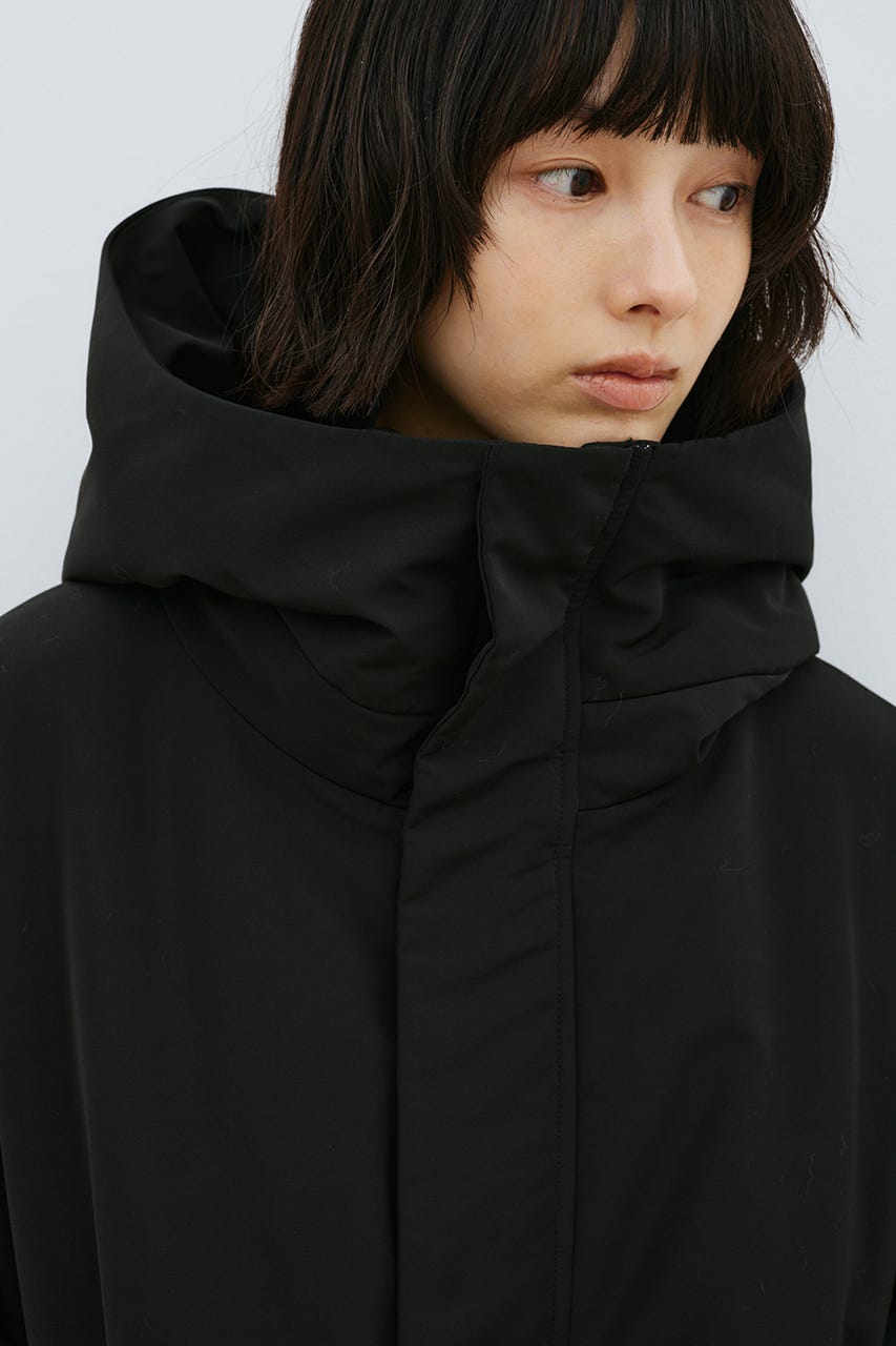パッファーボリュームブルゾン BLK FREE