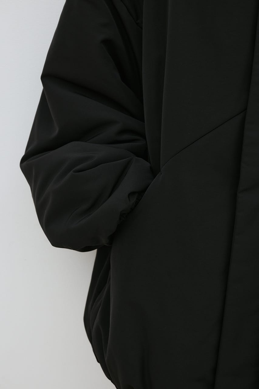パッファーボリュームブルゾン BLK FREE