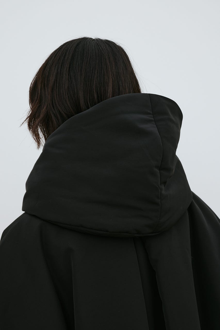 パッファーボリュームブルゾン BLK FREE