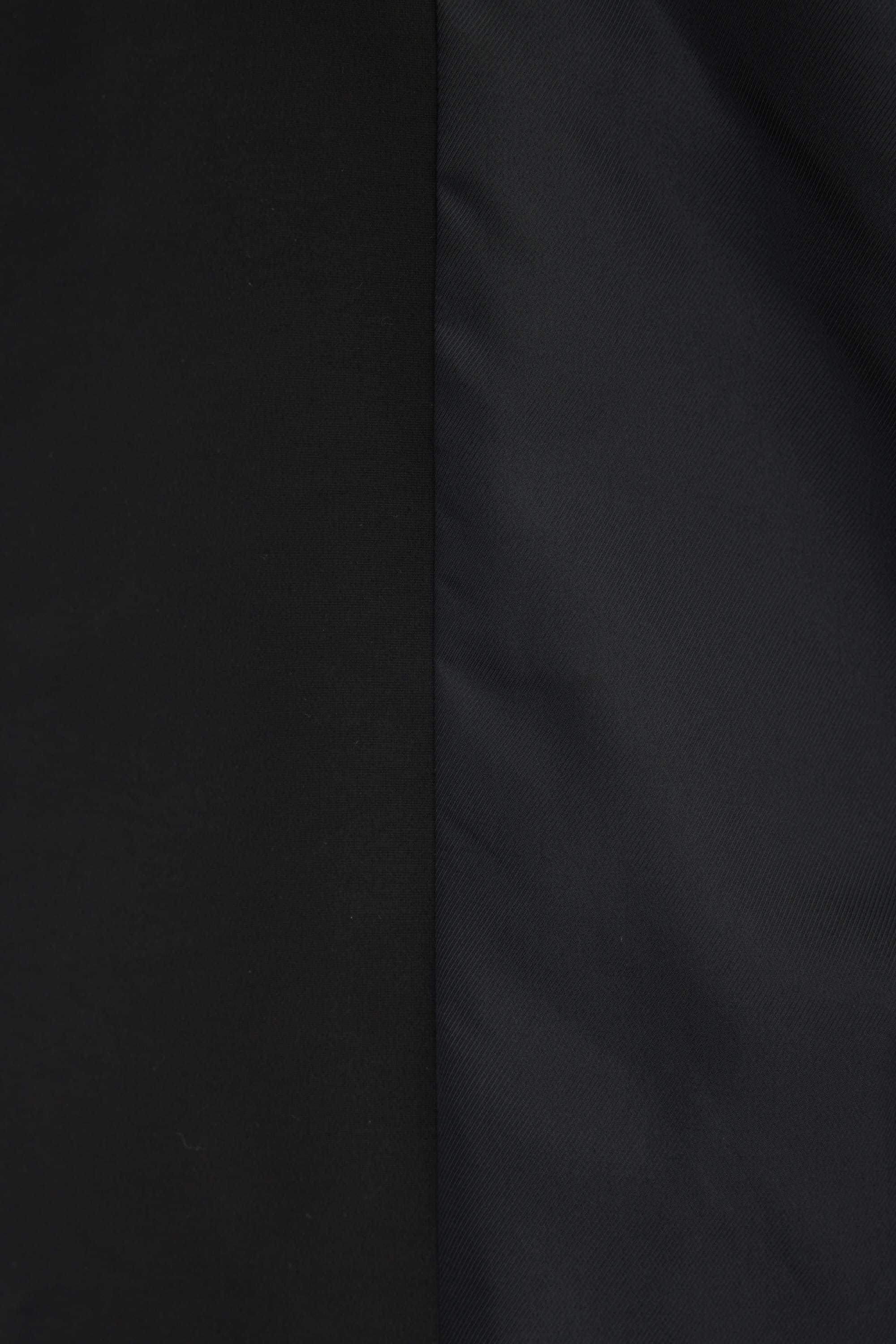 パッファーボリュームブルゾン BLK FREE
