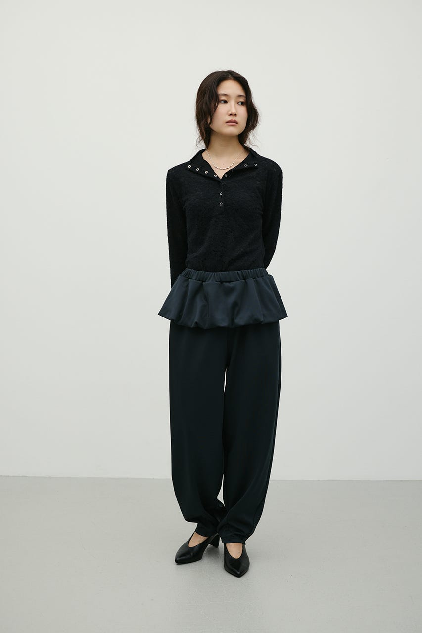 STYLEMIXER | ジャージーレイヤードパンツ (パンツ ) |SHEL'TTER WEBSTORE