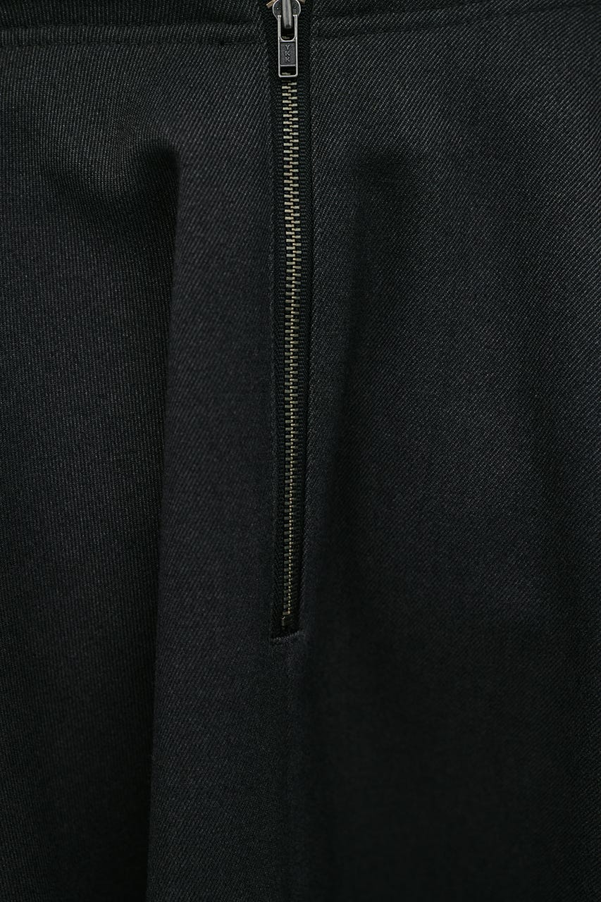 ローウエストサーキュラーミニスカート C.GRY S