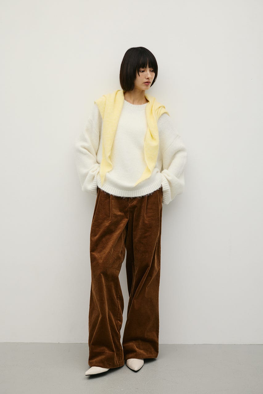 コーデュロイタックパンツ CAM S