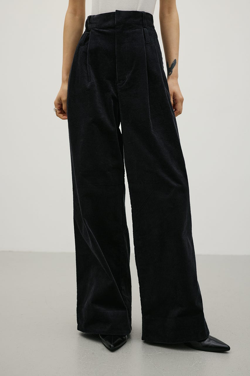 コーデュロイタックパンツ GRY S