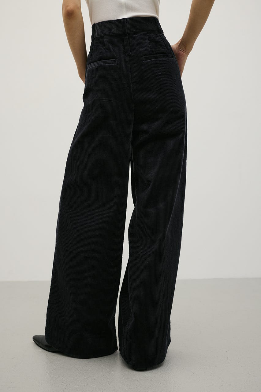 コーデュロイタックパンツ GRY S