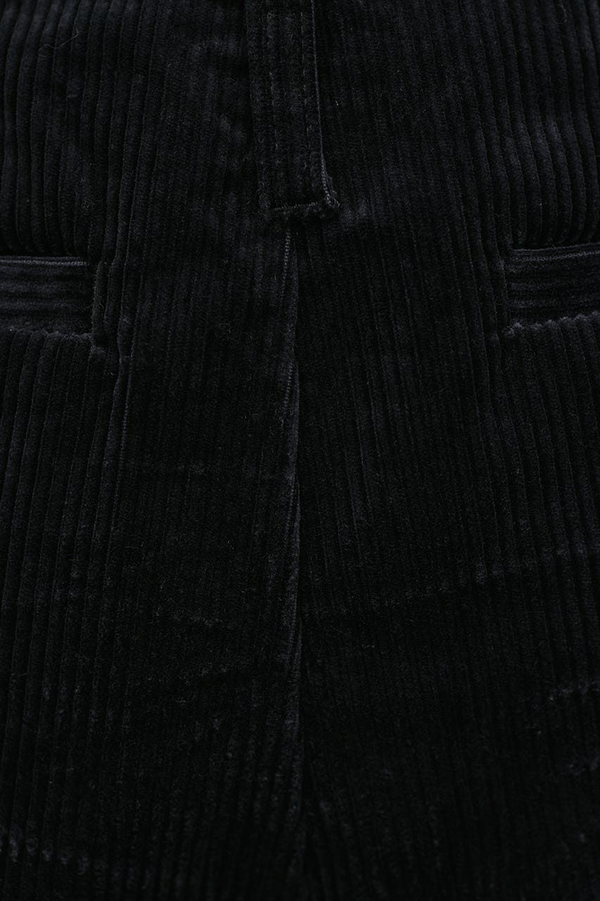 コーデュロイタックパンツ GRY S