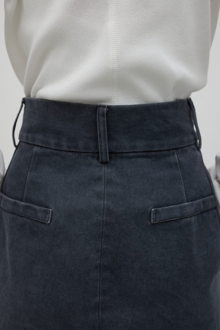 フロントラップスカート GRY S