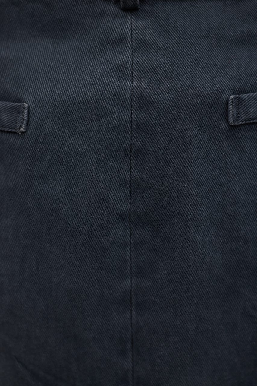 フロントラップスカート GRY S