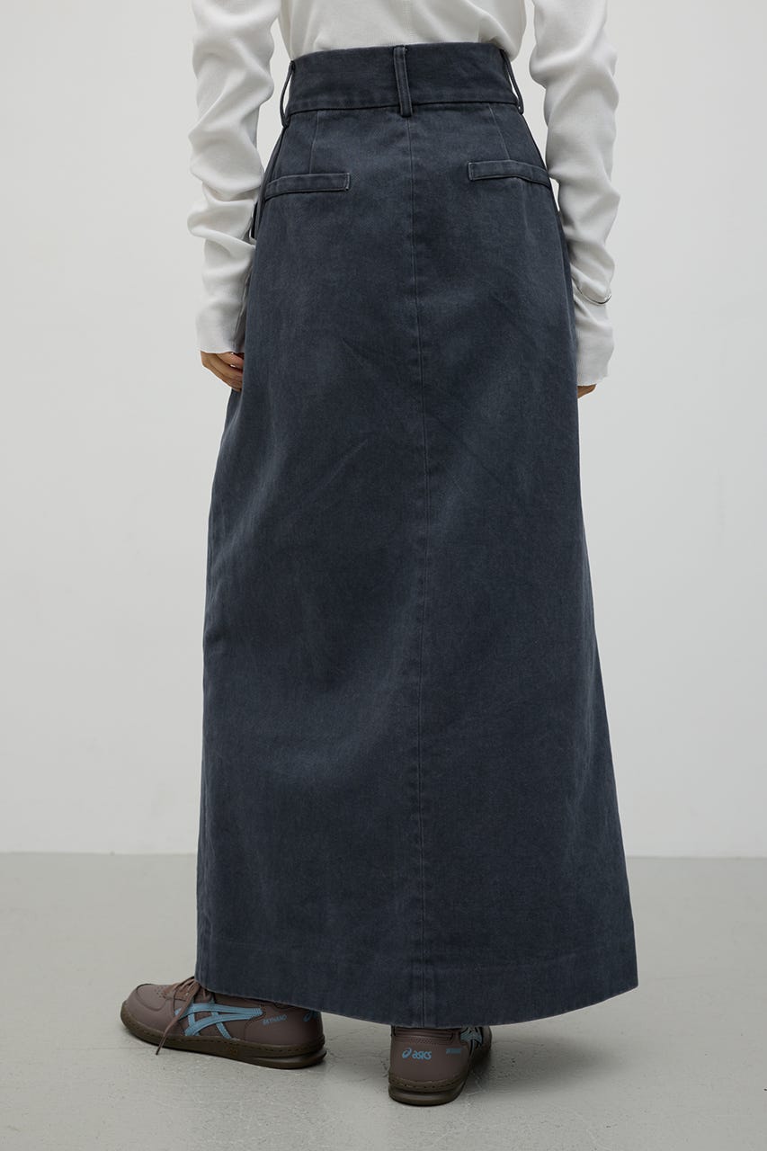 フロントラップスカート GRY S