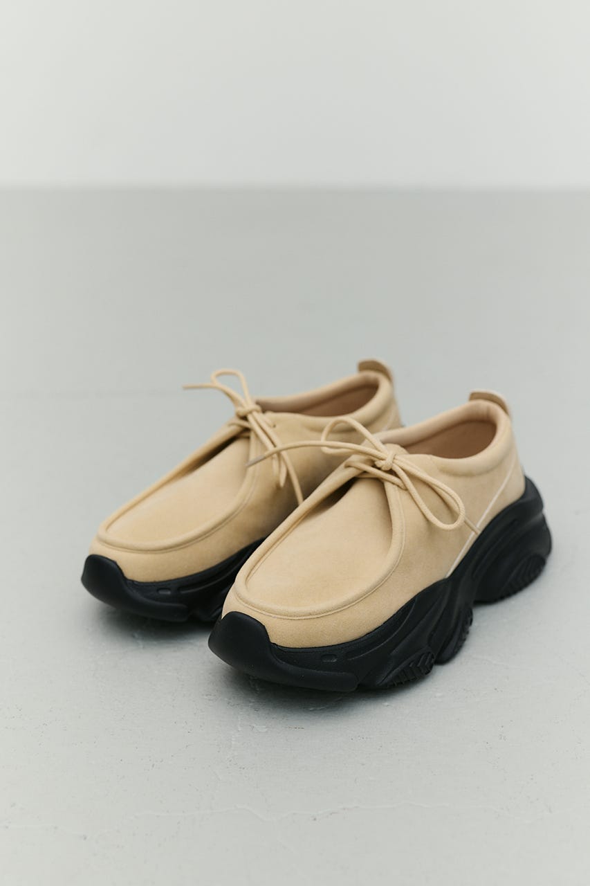 プラットフォームモカシンローファー BEG M