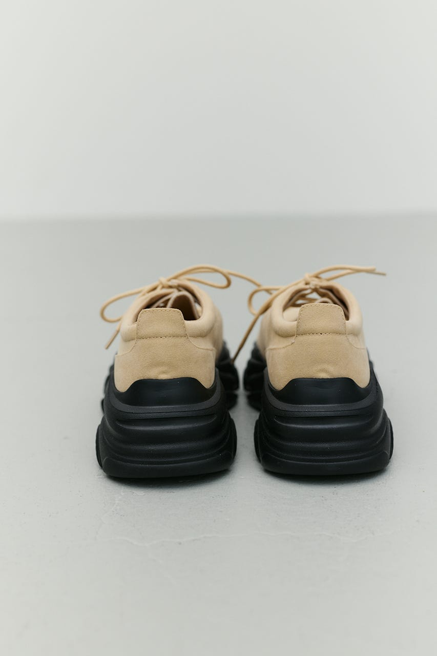 プラットフォームモカシンローファー BEG M