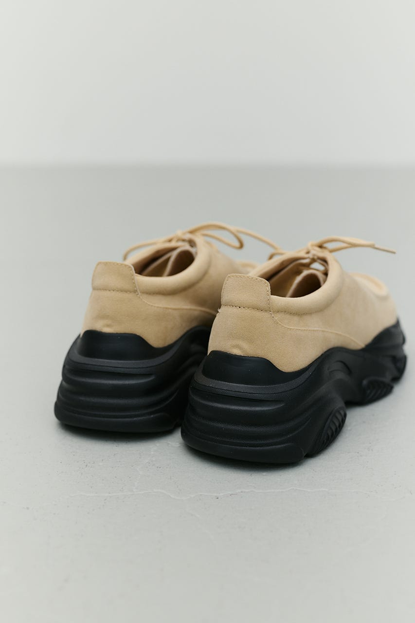 プラットフォームモカシンローファー BEG M