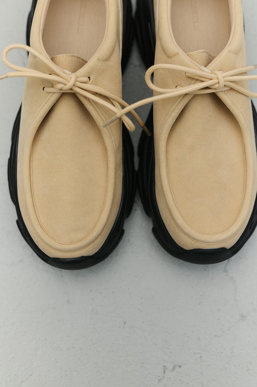 プラットフォームモカシンローファー BEG M