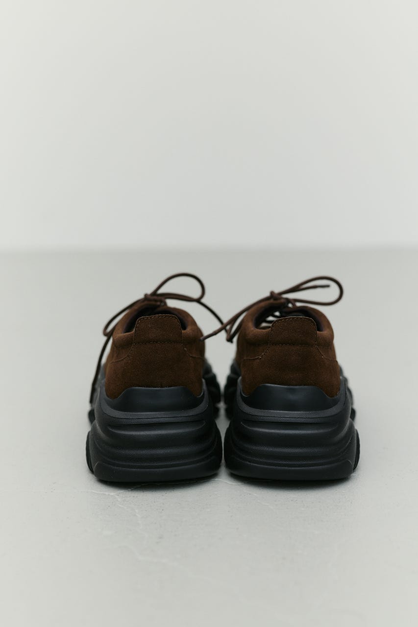 プラットフォームモカシンローファー BRN S