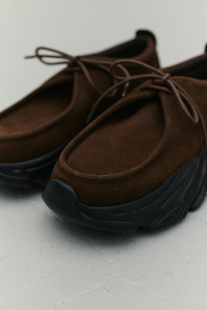 プラットフォームモカシンローファー BRN S