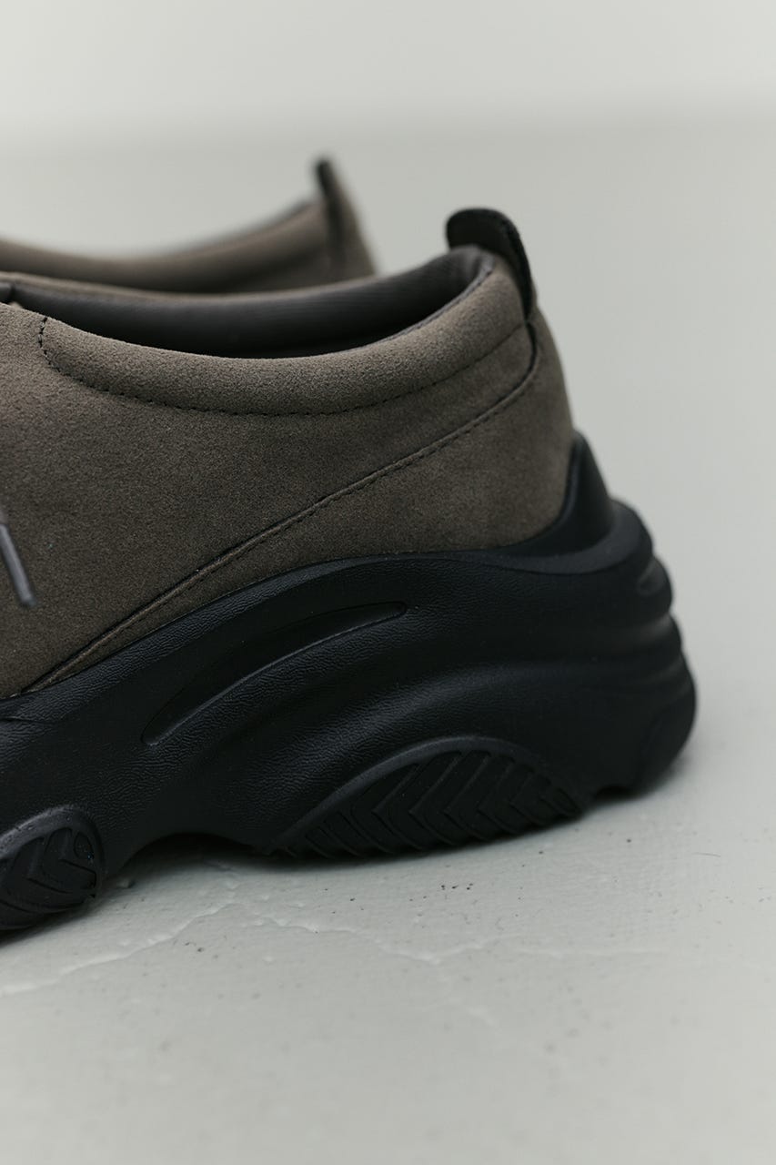 プラットフォームモカシンローファー GRY M