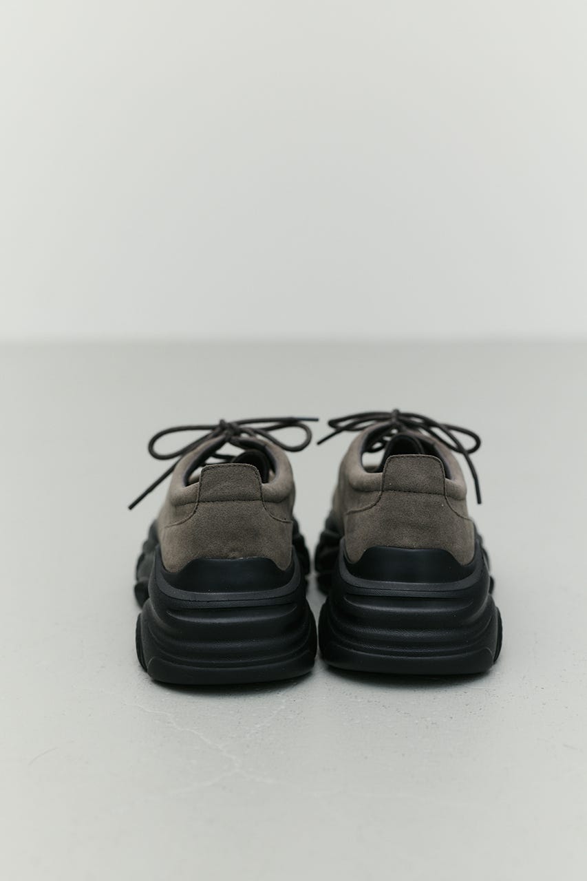 プラットフォームモカシンローファー GRY M