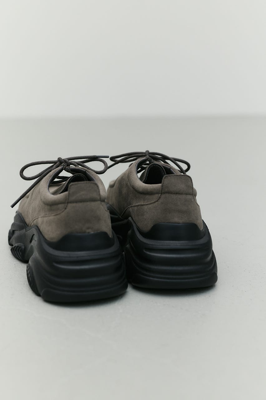 プラットフォームモカシンローファー GRY M