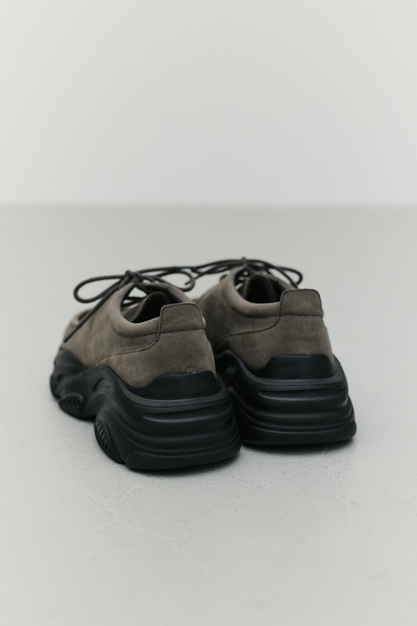 プラットフォームモカシンローファー GRY M