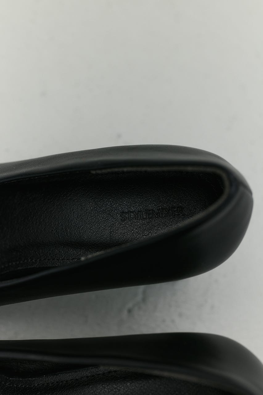 ポインテッドトゥパンプス BLK M