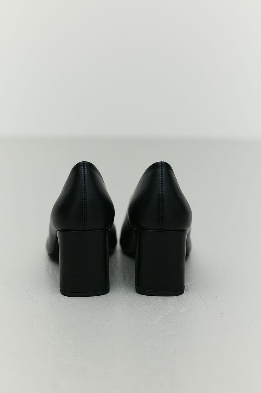 ポインテッドトゥパンプス BLK M
