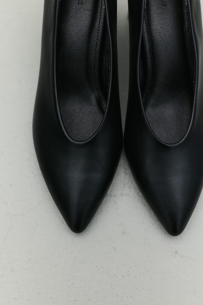 ポインテッドトゥパンプス BLK M