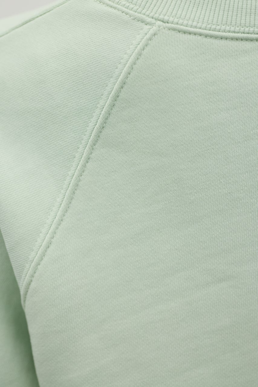 コンパクトスウェットトップ MINT FREE