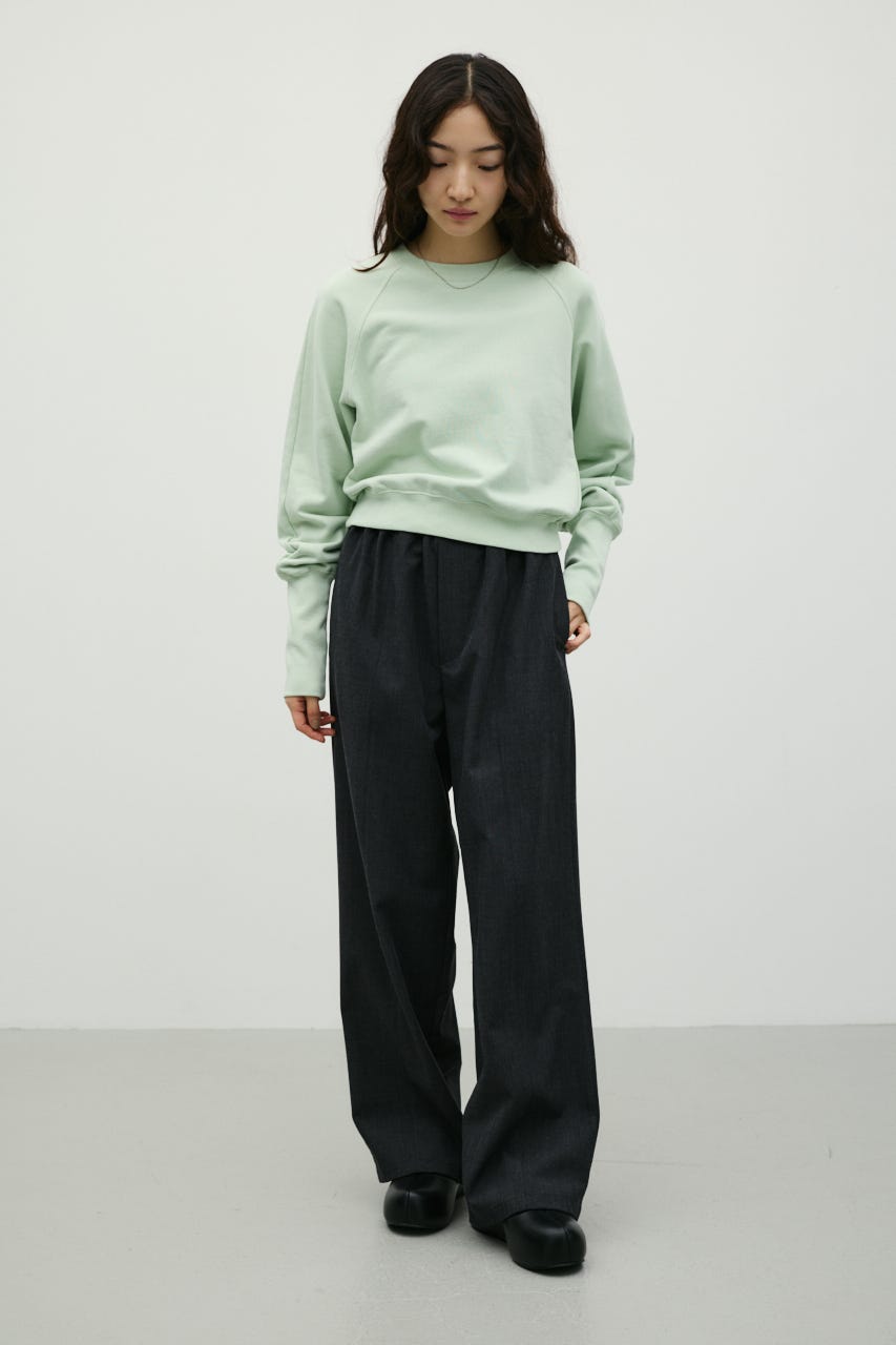 コンパクトスウェットトップ MINT FREE