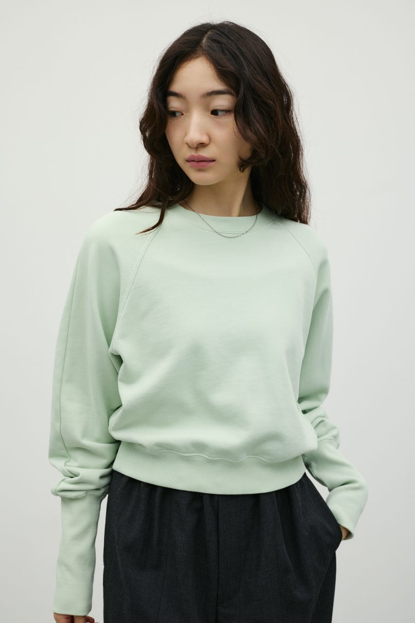 コンパクトスウェットトップ MINT FREE