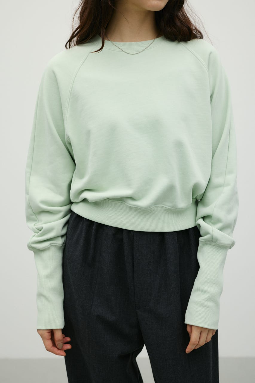 コンパクトスウェットトップ MINT FREE