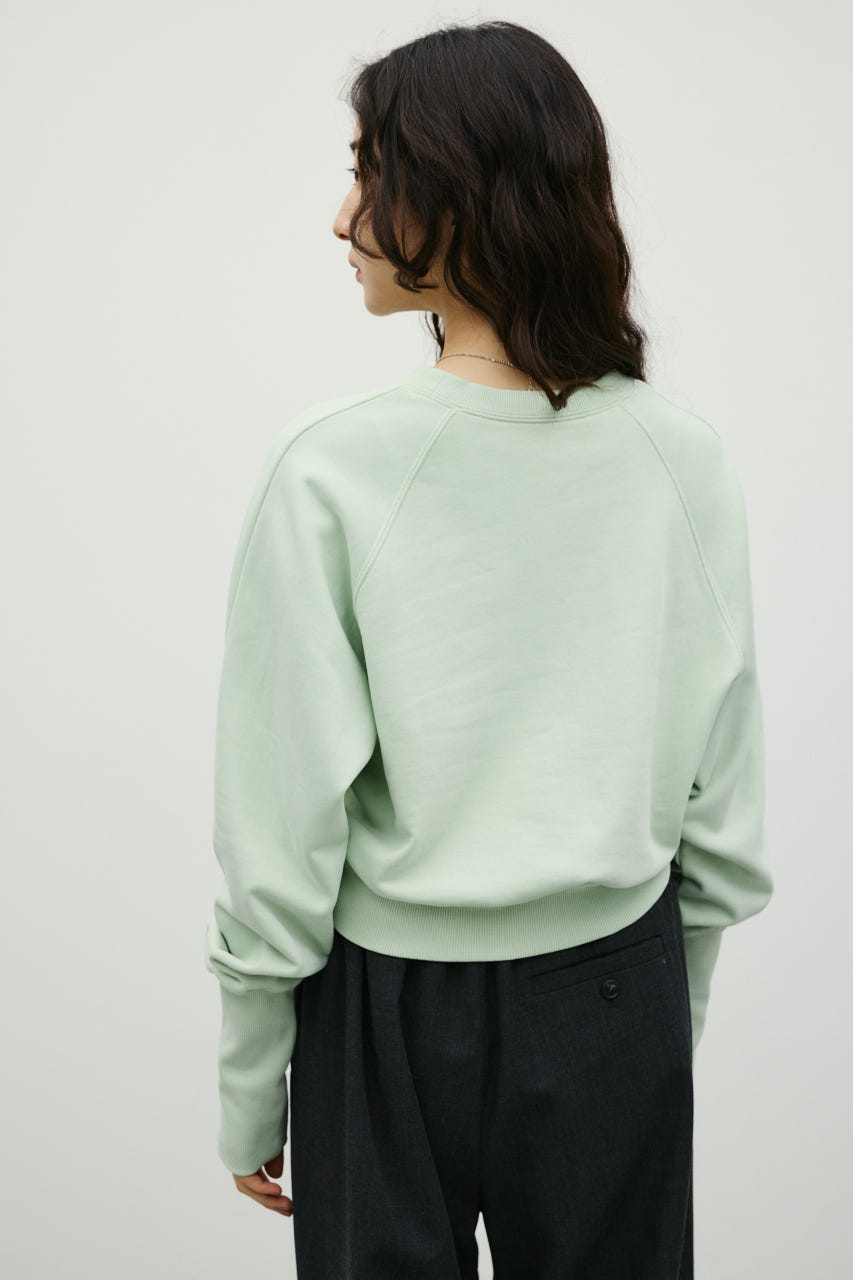 コンパクトスウェットトップ MINT FREE