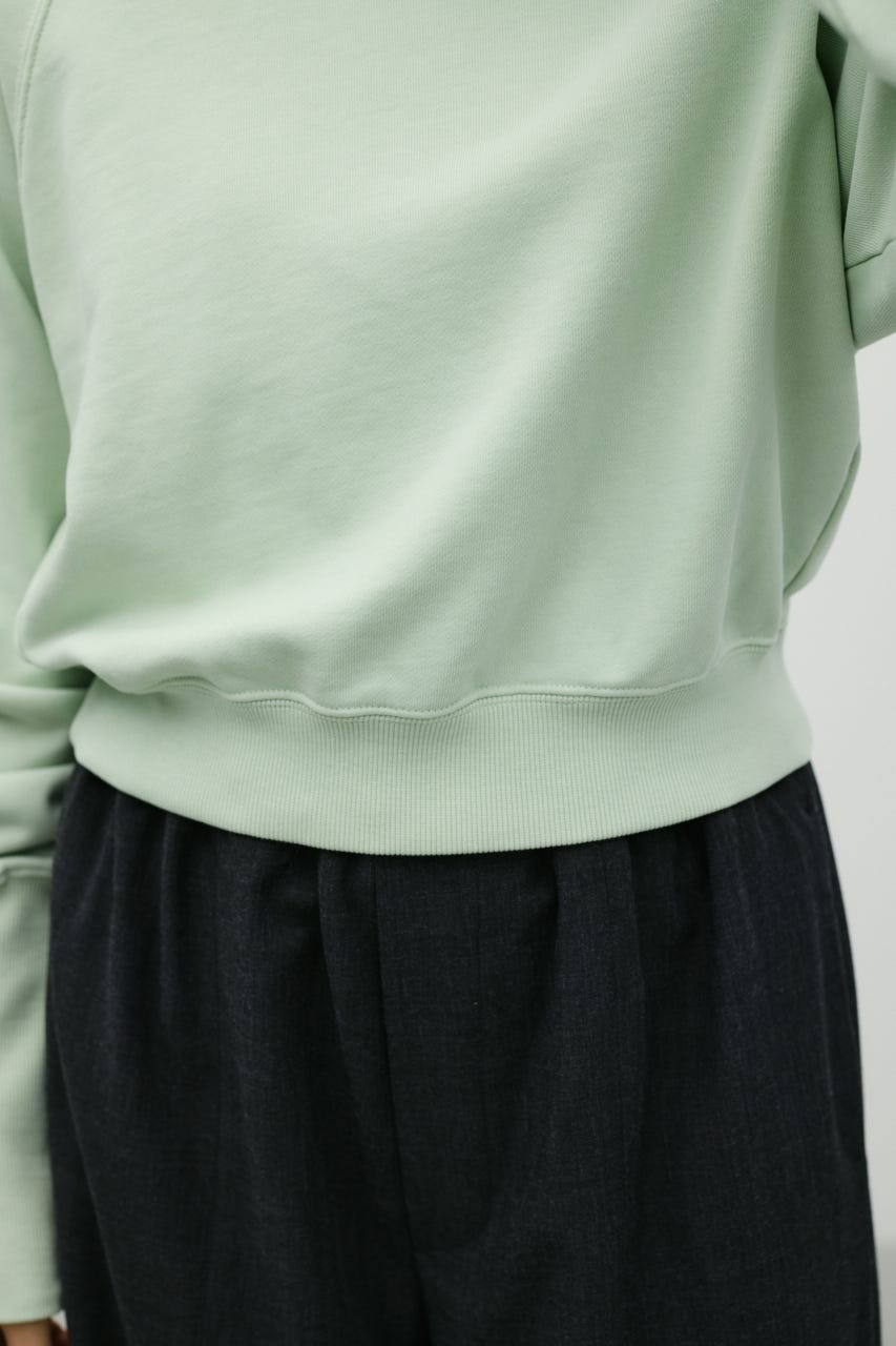 コンパクトスウェットトップ MINT FREE