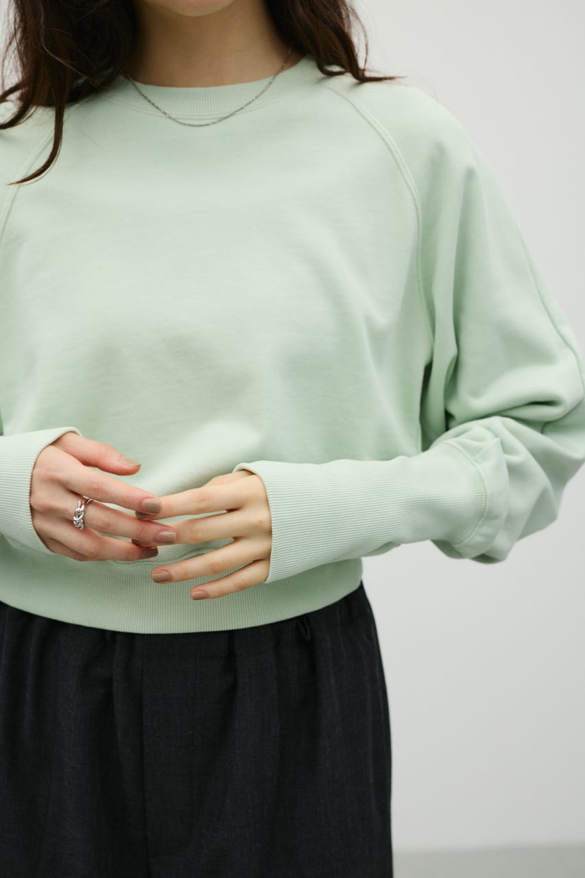 コンパクトスウェットトップ MINT FREE