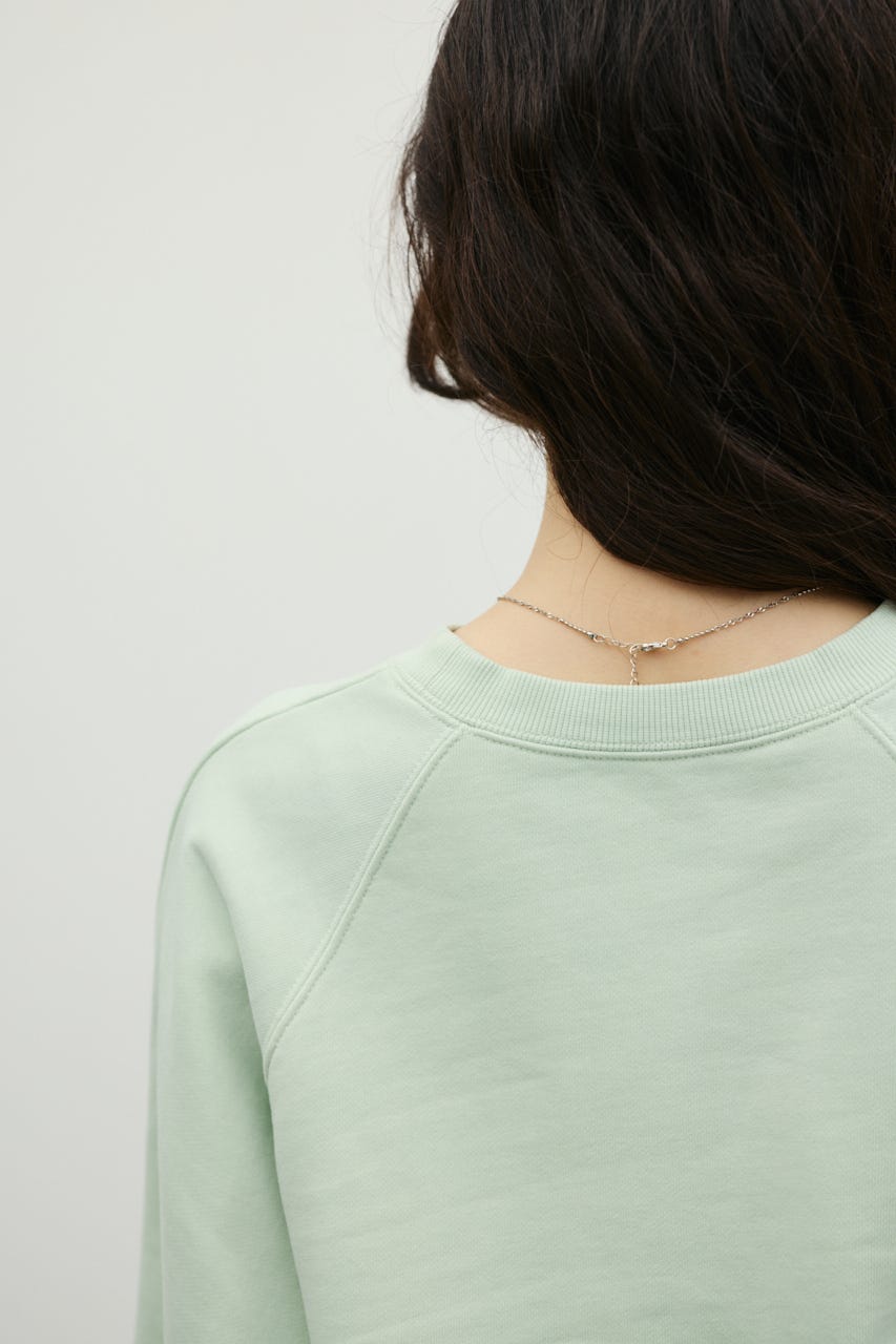 コンパクトスウェットトップ MINT FREE