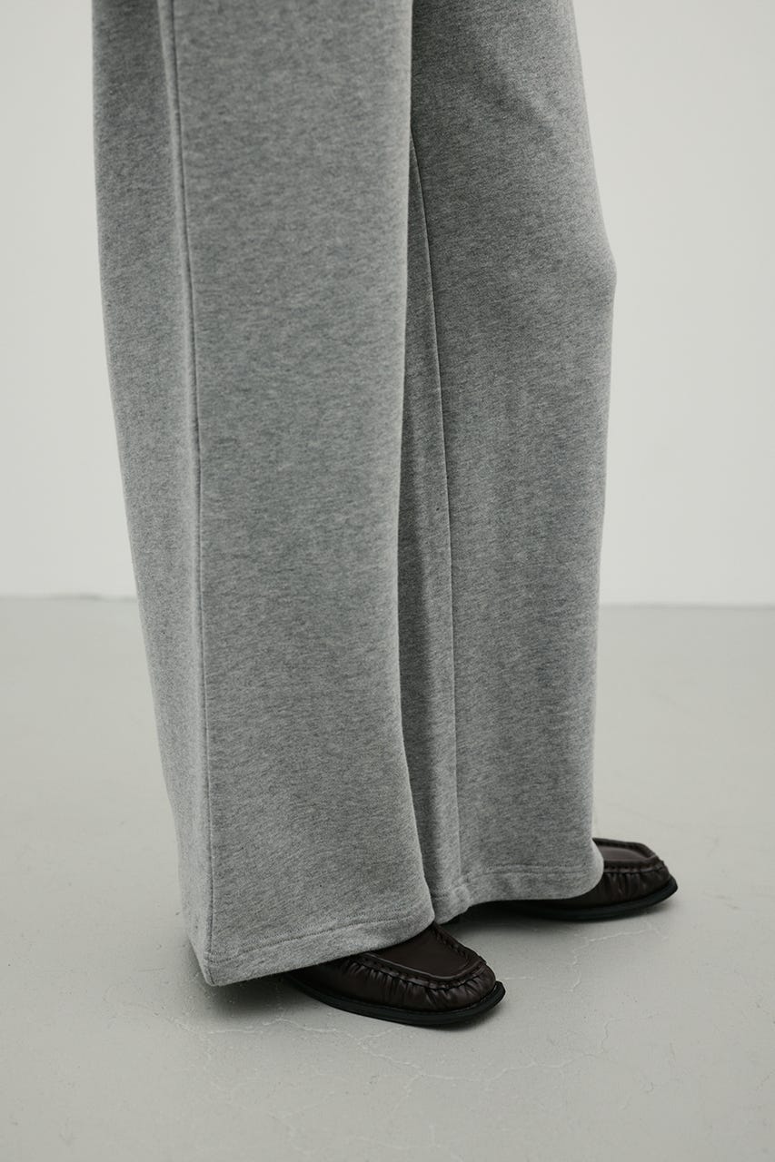 ダブルウエストスウェットパンツ T.GRY M