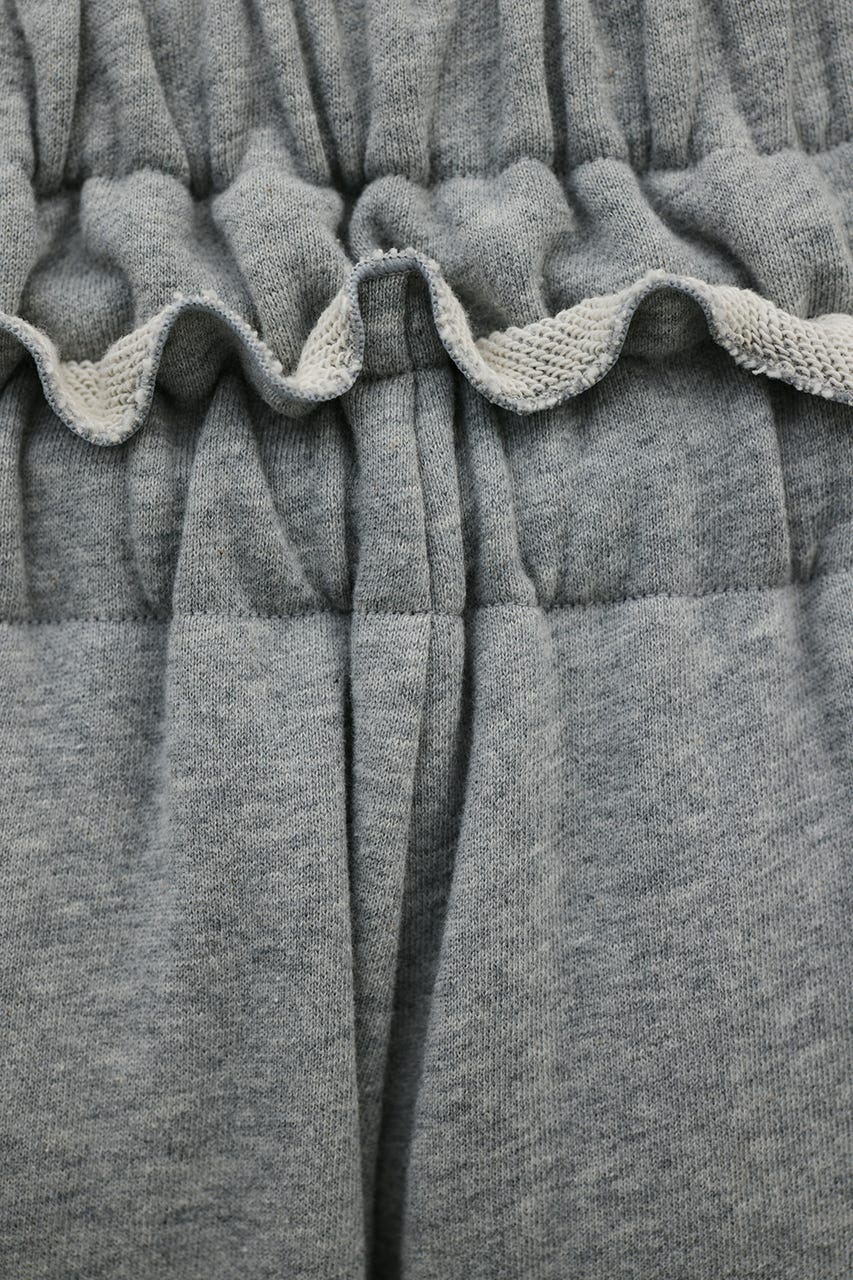 ダブルウエストスウェットパンツ T.GRY M