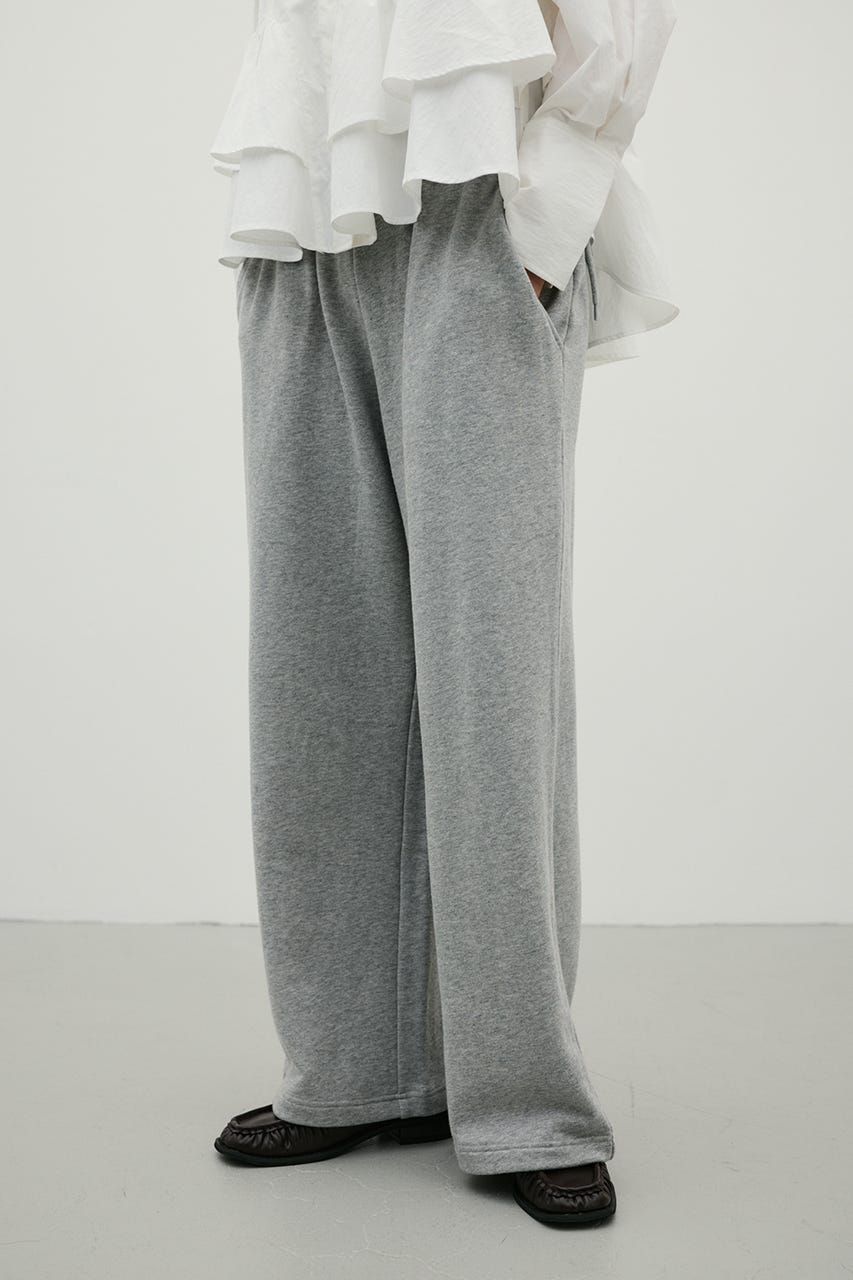 ダブルウエストスウェットパンツ T.GRY M