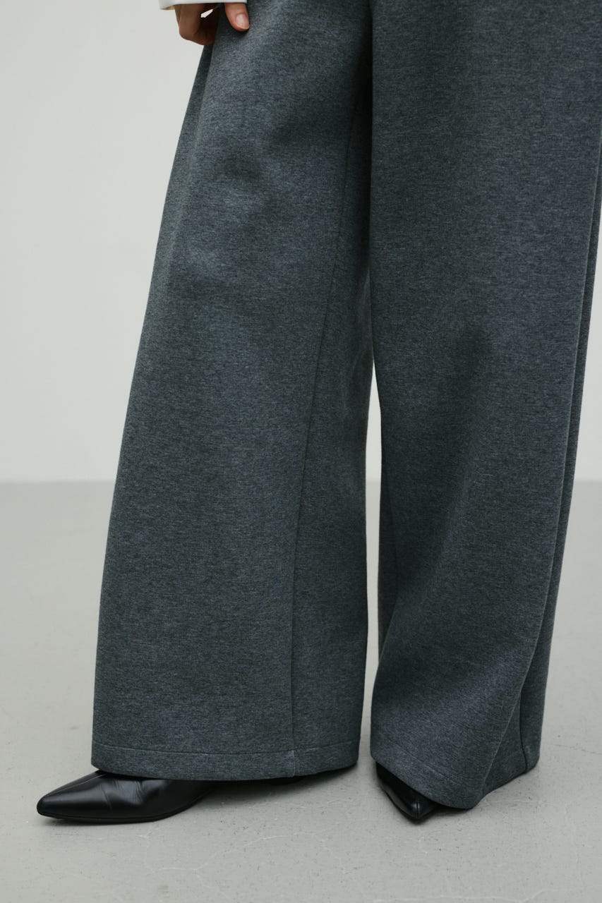 ダンボールワイドタックパンツ GRY S