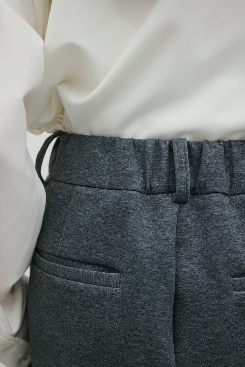 ダンボールワイドタックパンツ GRY S