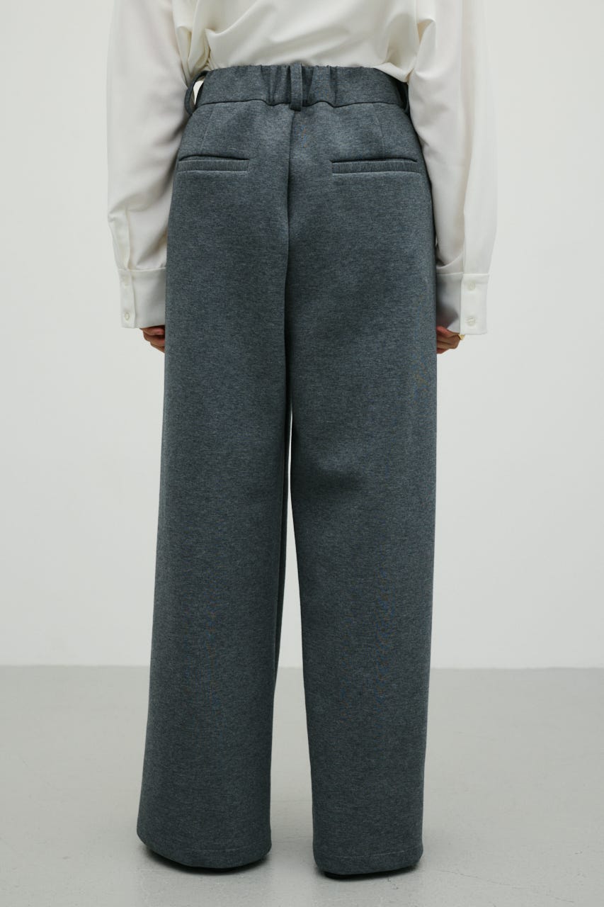 ダンボールワイドタックパンツ GRY S