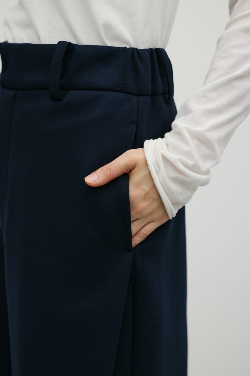 ダンボールワイドタックパンツ NVY S