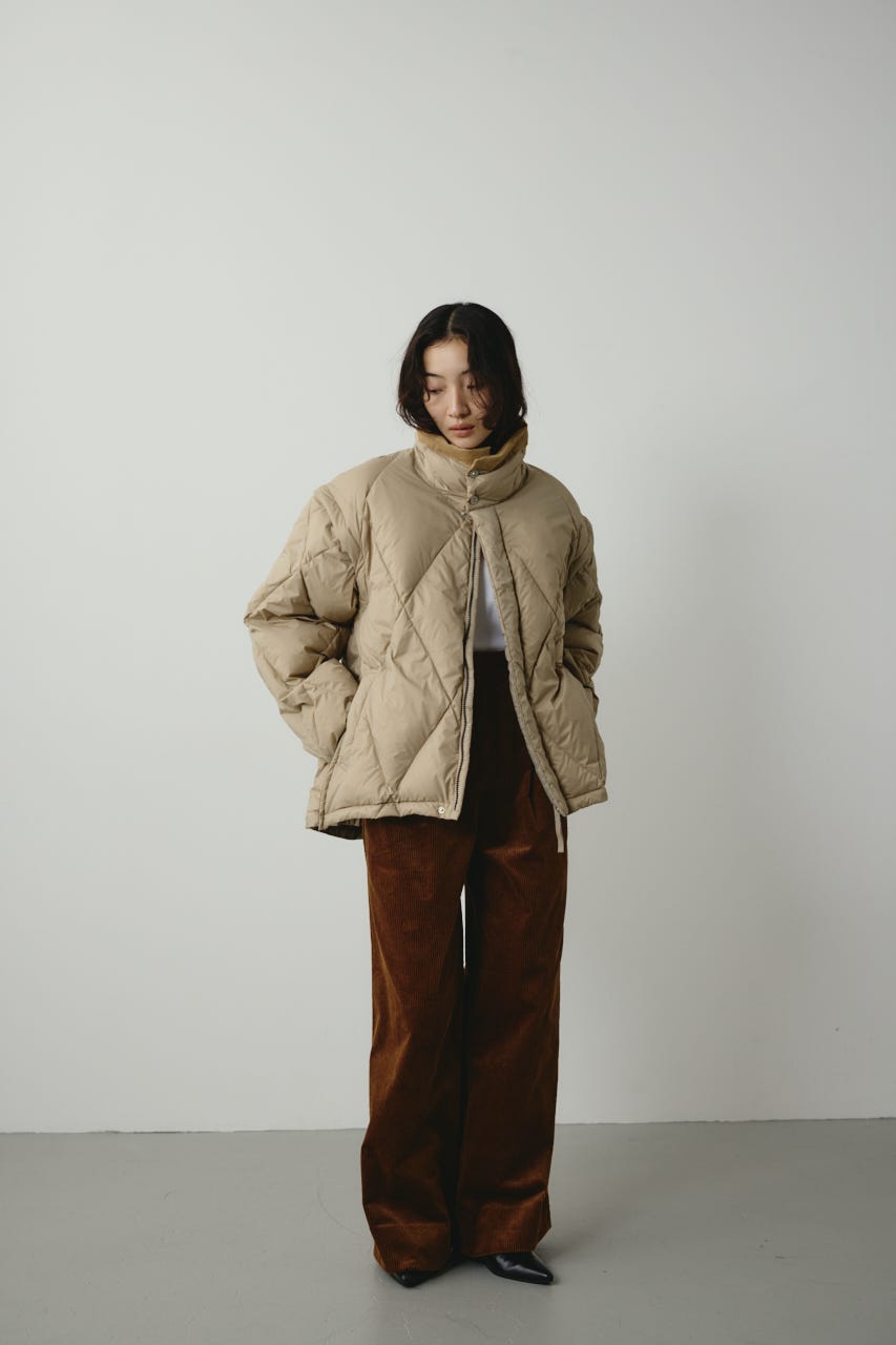 【別注】TAIONデタッチャブルダウン BEG FREE