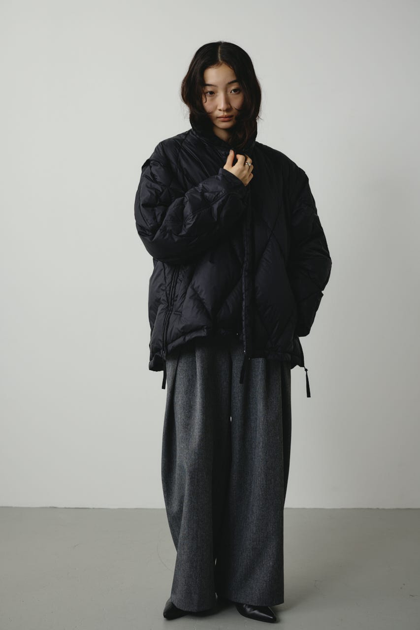 【別注】TAIONデタッチャブルダウン BLK FREE