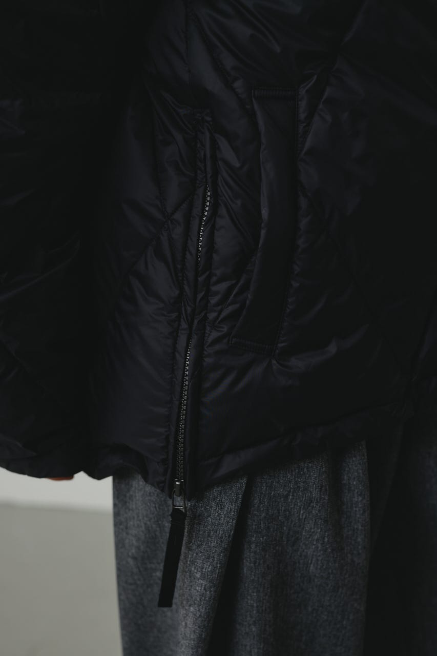 【別注】TAIONデタッチャブルダウン BLK FREE