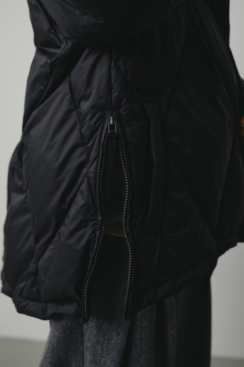 【別注】TAIONデタッチャブルダウン BLK FREE